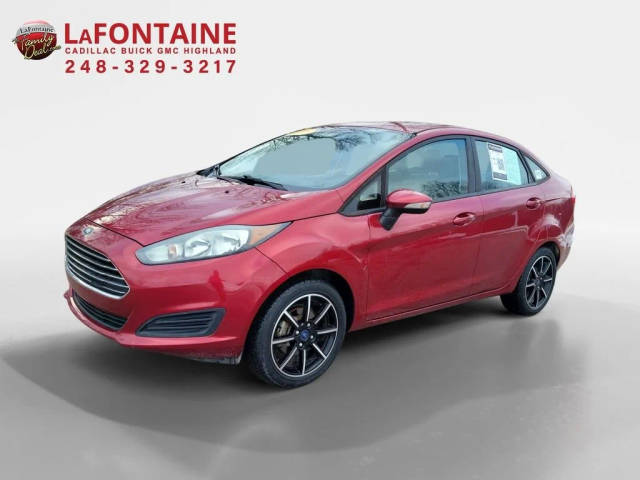 2016 Ford Fiesta SE FWD photo