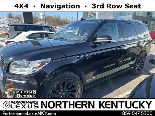 2020 Lincoln Navigator Reserve 4WD photo