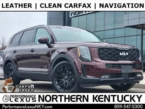 2022 Kia Telluride SX AWD photo