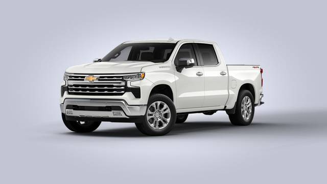 2022 Chevrolet Silverado 1500 LTZ 4WD photo