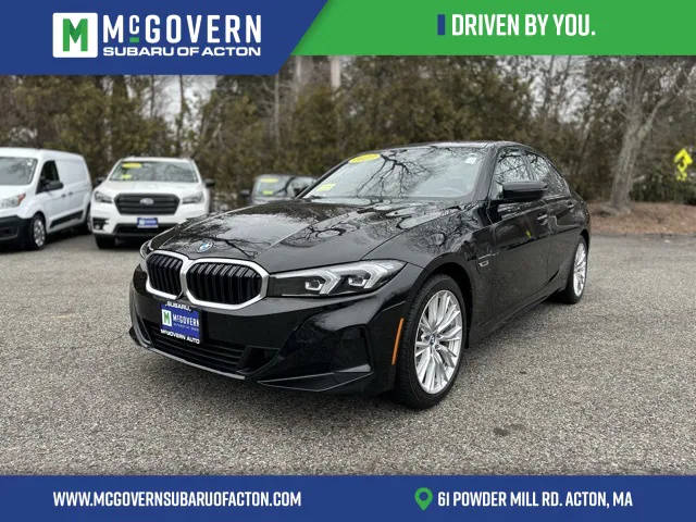 2023 BMW 3 Series 330e xDrive AWD photo