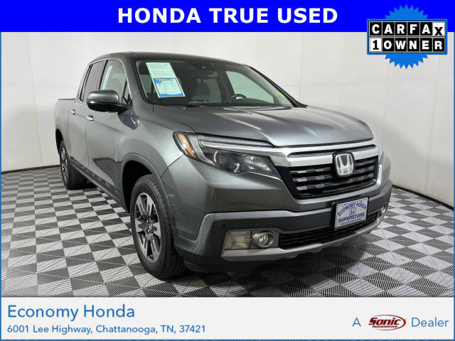 2019 Honda Ridgeline RTL-E AWD photo