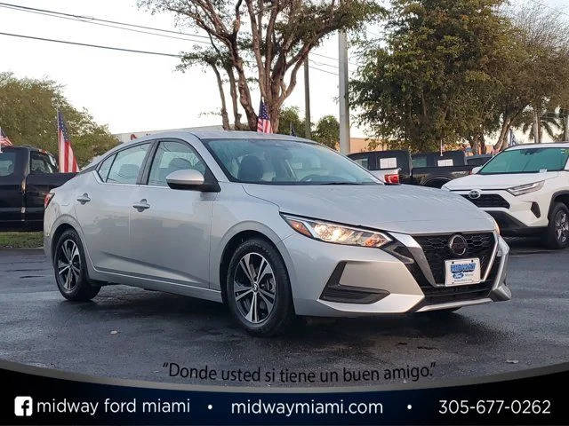 2023 Nissan Sentra SV FWD photo