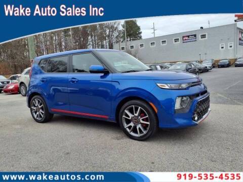 2021 Kia Soul GT-Line FWD photo