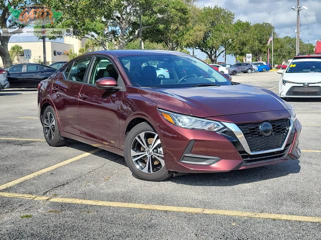 2023 Nissan Sentra SV FWD photo