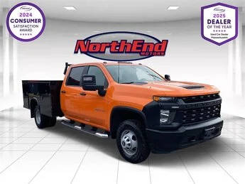 2020 Chevrolet Silverado 3500HD Work Truck 4WD photo