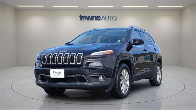 2016 Jeep Cherokee Limited 4WD photo