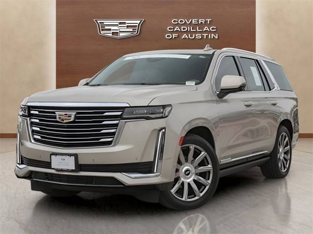 2021 Cadillac Escalade Premium Luxury Platinum 4WD photo