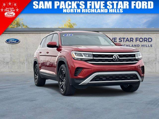 2023 Volkswagen Atlas 3.6L V6 SE w/Technology AWD photo