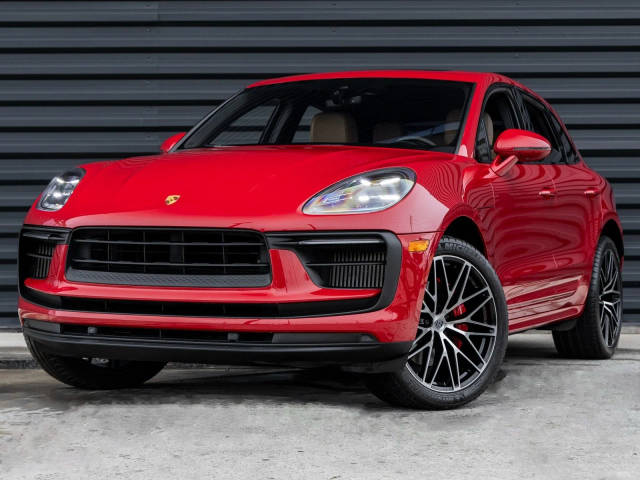 2022 Porsche Macan S AWD photo