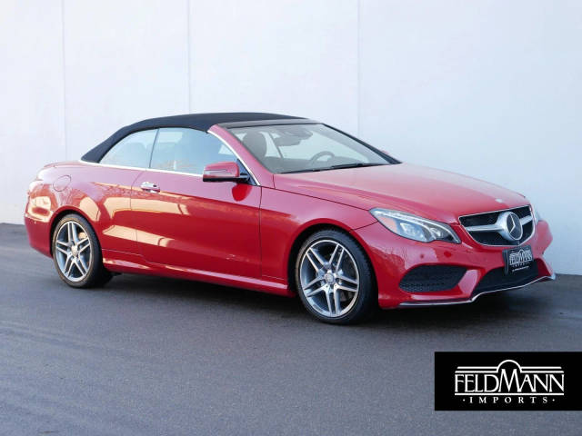 2016 Mercedes-Benz E-Class E 400 RWD photo