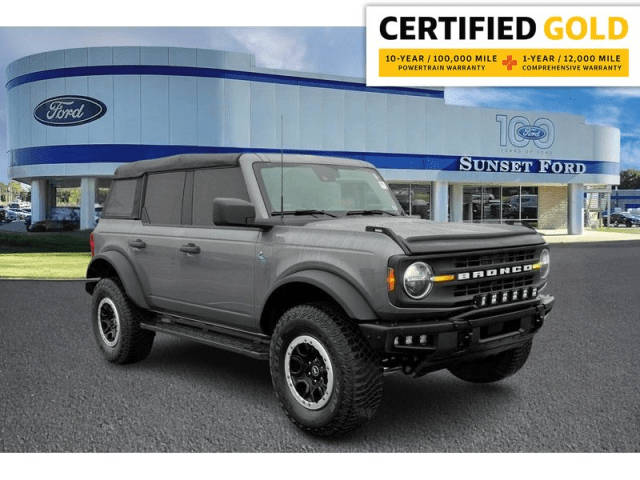 2022 Ford Bronco 4 Door Black Diamond 4WD photo