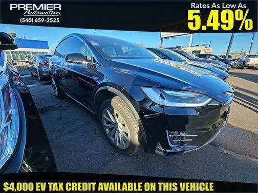 2016 Tesla Model X 60D AWD photo
