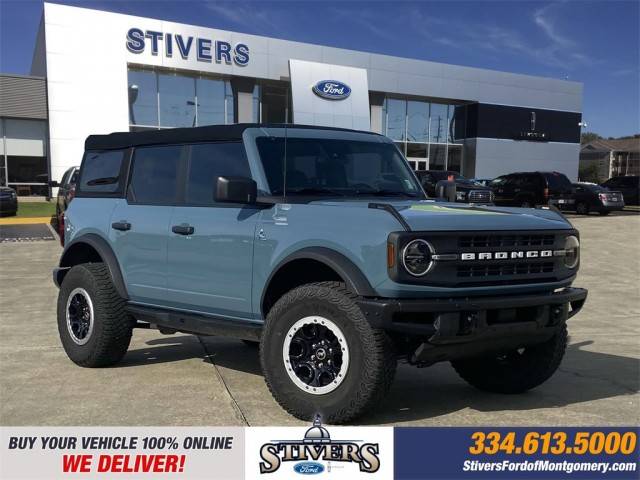 2022 Ford Bronco 4 Door Black Diamond 4WD photo