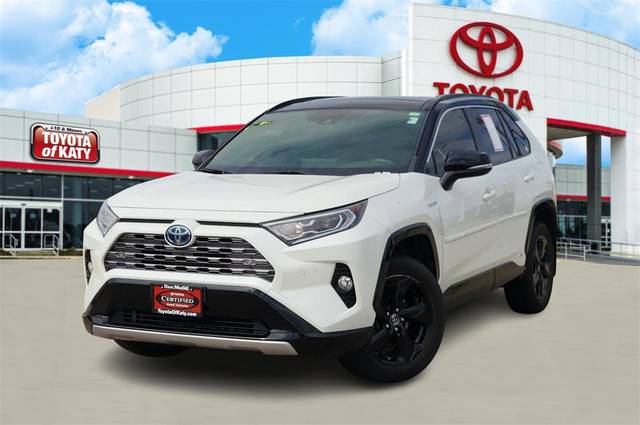 2019 Toyota RAV4 Hybrid XSE AWD photo