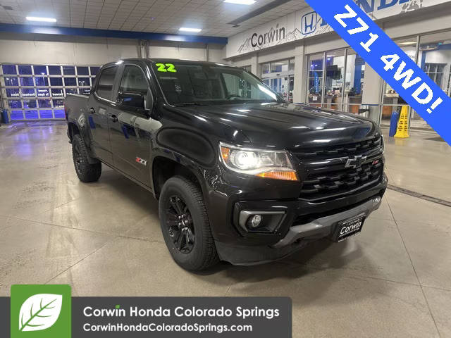 2022 Chevrolet Colorado 4WD Z71 4WD photo