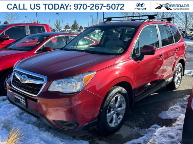 2015 Subaru Forester 2.5i Premium AWD photo