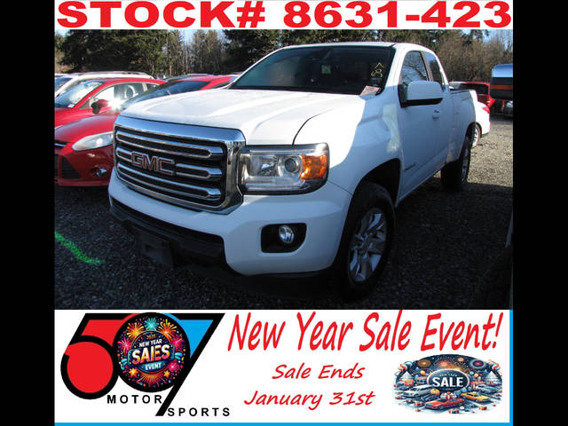2018 GMC Canyon 2WD SLE RWD photo