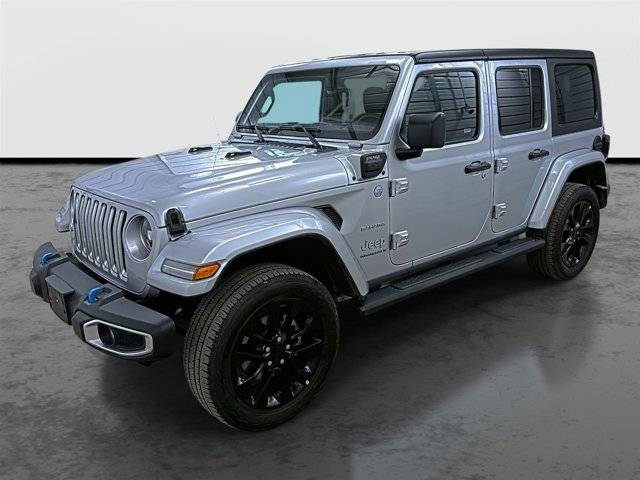 2023 Jeep Wrangler Unlimited 4xe Sahara 4WD photo