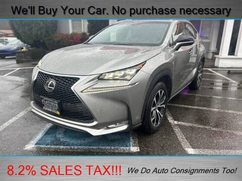 2015 Lexus NX F Sport AWD photo