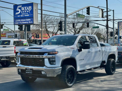 2023 Chevrolet Silverado 2500HD LT 4WD photo