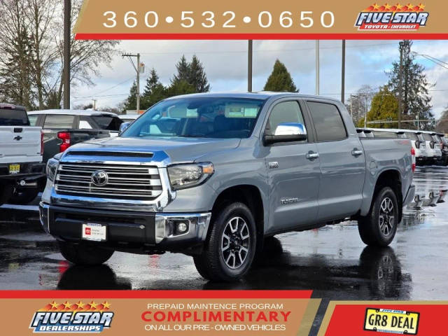2020 Toyota Tundra Limited 4WD photo
