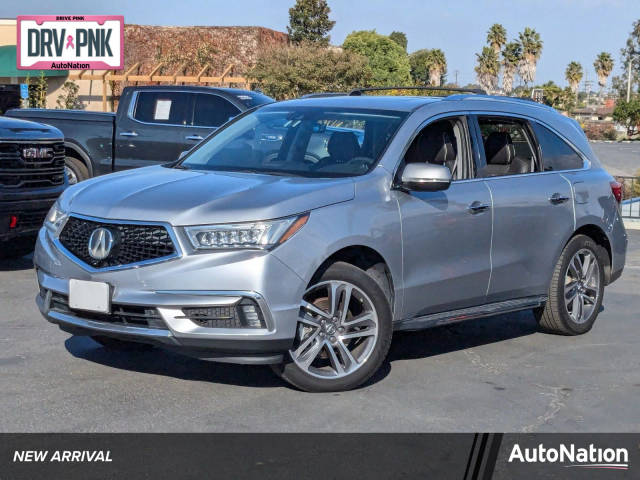 2018 Acura MDX w/Advance Pkg AWD photo