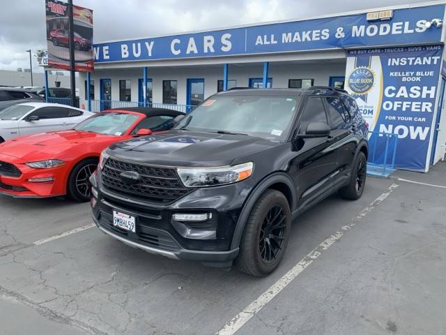 2020 Ford Explorer XLT 4WD photo