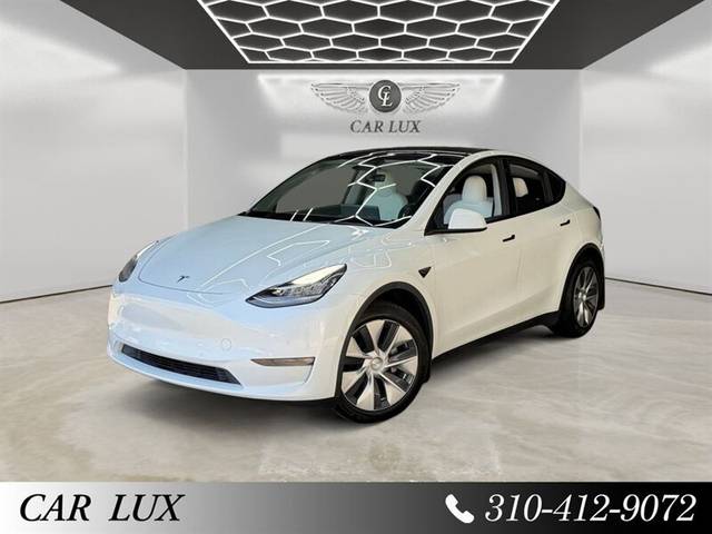 2021 Tesla Model Y Long Range AWD photo