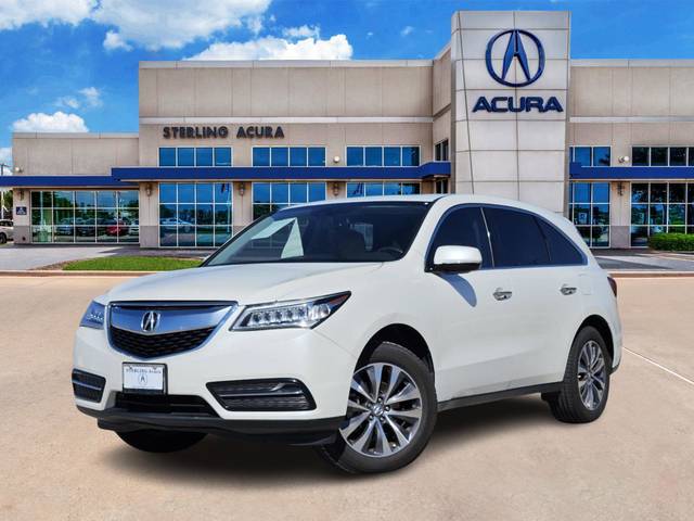 2015 Acura MDX Tech/Entertainment Pkg FWD photo