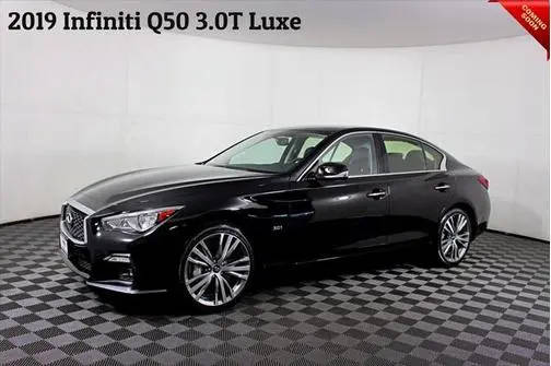 2019 Infiniti Q50 3.0t LUXE AWD photo