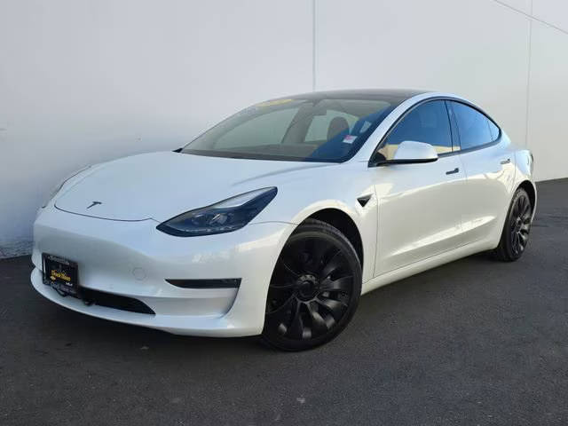 2021 Tesla Model 3 Long Range AWD photo