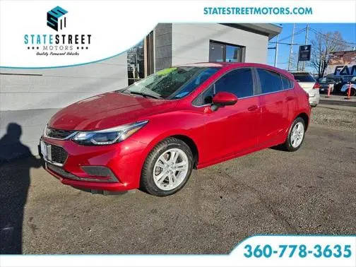 2018 Chevrolet Cruze LT FWD photo