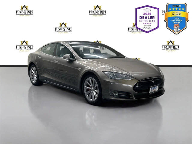 2016 Tesla Model S 90D AWD photo