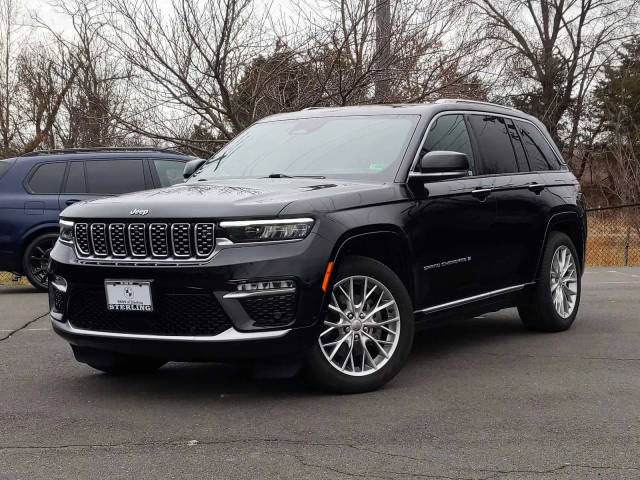 2022 Jeep Grand Cherokee Summit 4WD photo