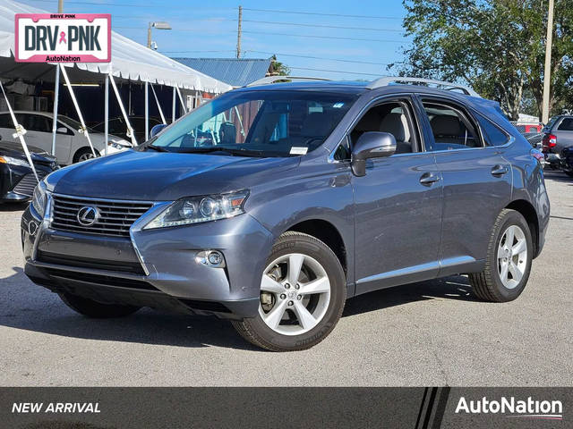 2015 Lexus RX  AWD photo