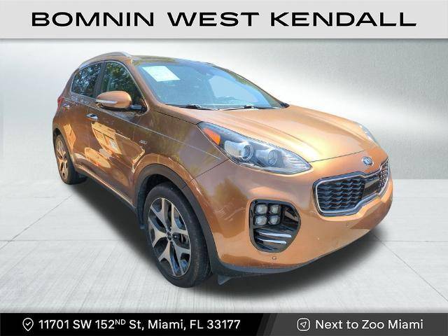2017 Kia Sportage SX Turbo AWD photo