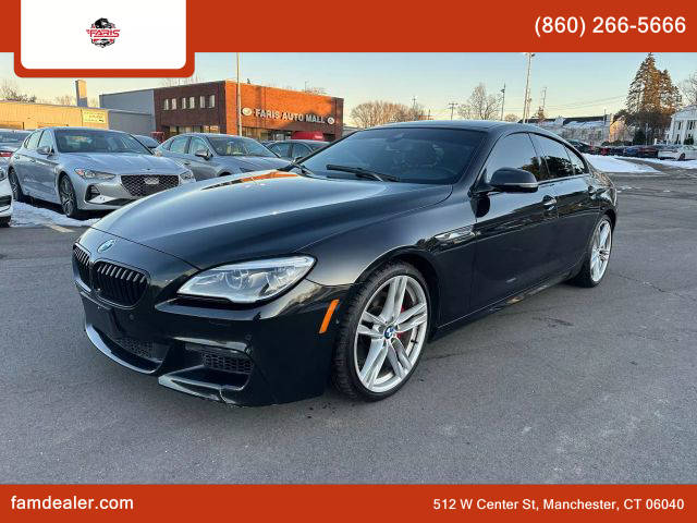 2016 BMW 6 Series Gran Coupe 650i xDrive AWD photo