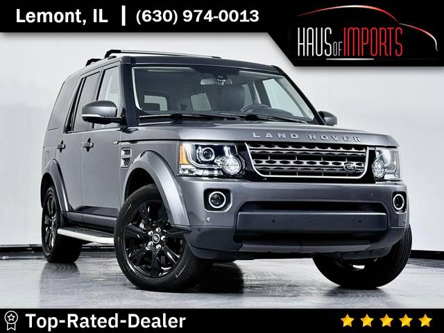 2016 Land Rover LR4 HSE Silver Edition 4WD photo