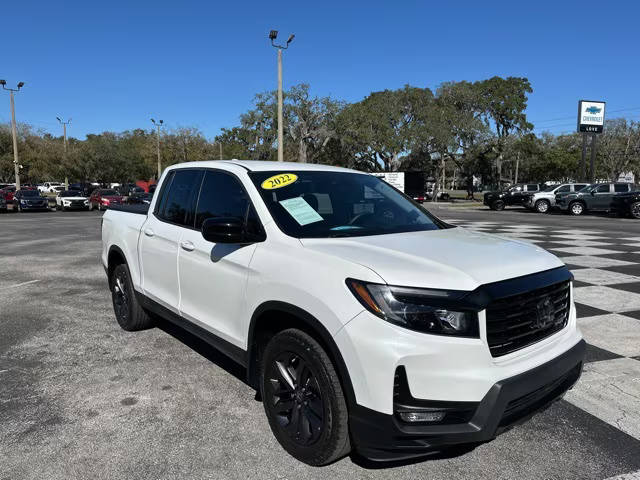 2022 Honda Ridgeline Sport AWD photo