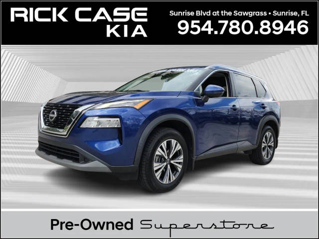 2022 Nissan Rogue SV FWD photo