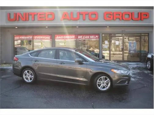 2018 Ford Fusion S FWD photo