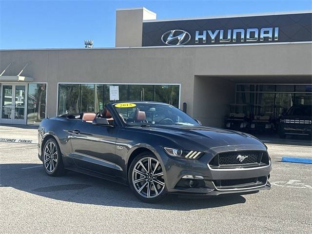 2015 Ford Mustang GT Premium RWD photo