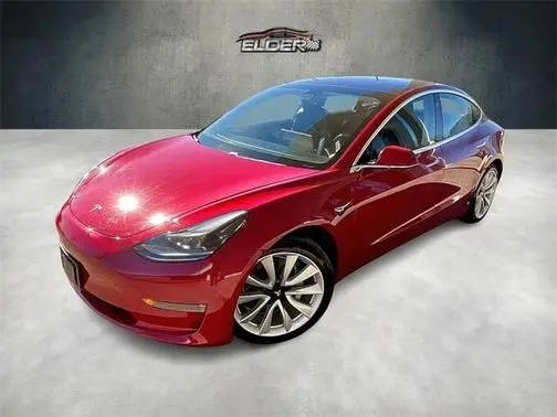 2018 Tesla Model 3 Long Range Battery AWD photo