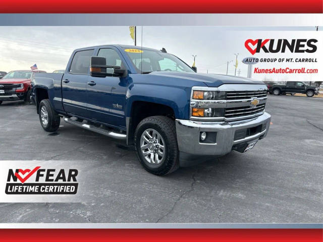 2018 Chevrolet Silverado 2500HD LT 4WD photo