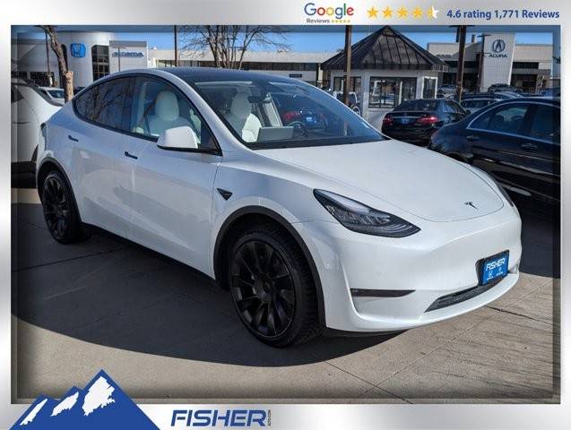 2020 Tesla Model Y Long Range AWD photo