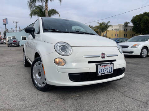 2015 FIAT 500 Pop FWD photo