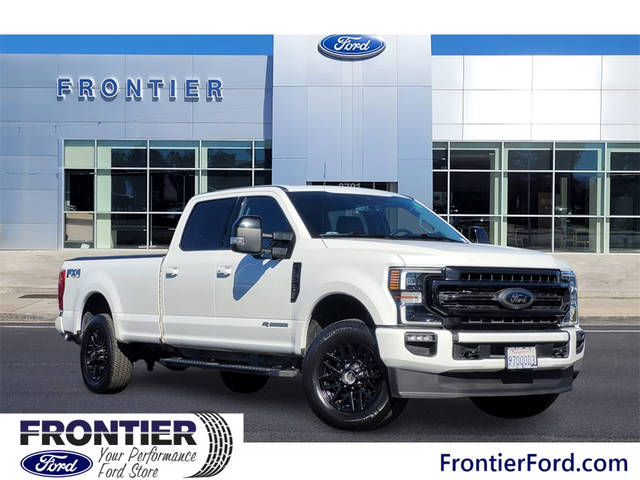 2021 Ford F-350 Super Duty LARIAT 4WD photo