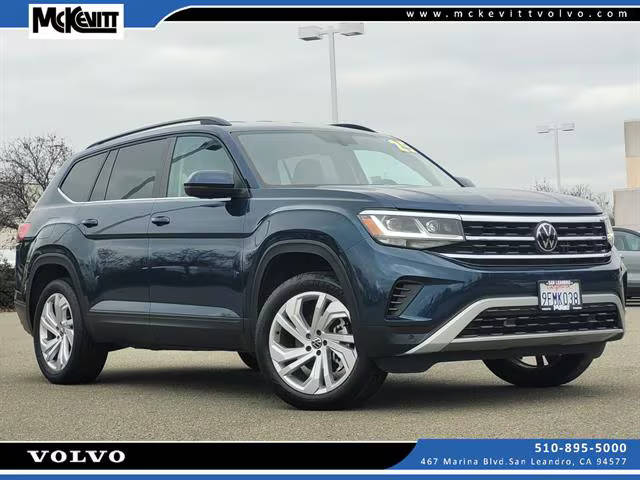 2023 Volkswagen Atlas 3.6L V6 SE w/Technology AWD photo