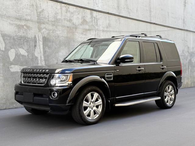 2016 Land Rover LR4  4WD photo